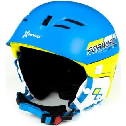 Гірськолижний шолом X-Road PW-930-7 Blue/Yellow