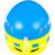 Гірськолижний шолом X-Road PW-930-7 Blue/Yellow