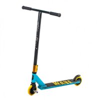 Самокат трюковий Explore Wave Classic HIC жовто-блакитний