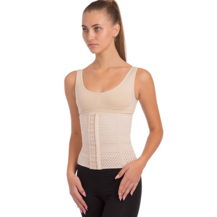 Пояс для корекції фігури жіночий SP-Sport ST-1130 бежевий