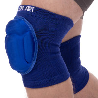 Наколінь для волейболу Zelart BC-1672 2шт синій