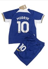 Форма футбольная детская Chelsea Mudryk 10