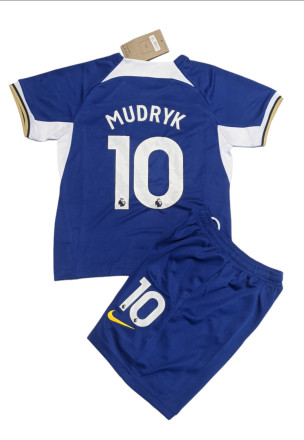Форма футбольная детская Chelsea Mudryk 10