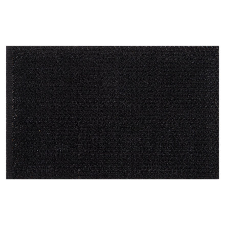 Шеврон патч на липучці "Доброго вечора" TY-9917 черный-желтый-голубой (комплект 2 шт)