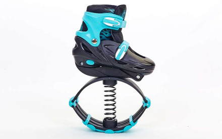 Черевики на пружинах Фітнес джампери Kangoo Jumps SK-901H-BL