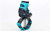 Черевики на пружинах Фітнес джампери Kangoo Jumps SK-901H-BL