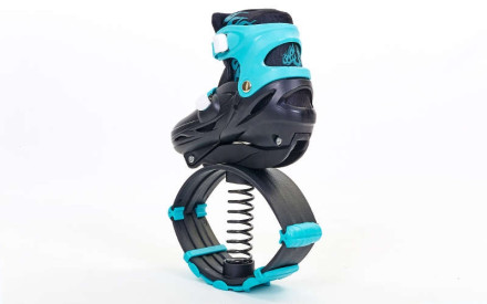 Черевики на пружинах Фітнес джампери Kangoo Jumps SK-901H-BL