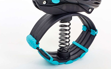 Черевики на пружинах Фітнес джампери Kangoo Jumps SK-901H-BL