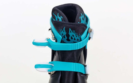 Черевики на пружинах Фітнес джампери Kangoo Jumps SK-901H-BL