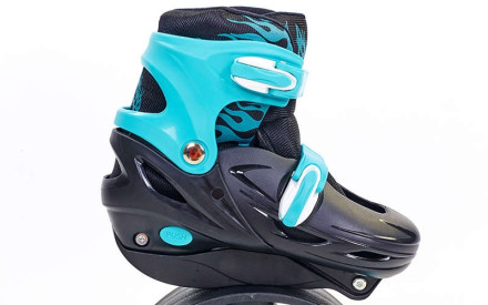 Черевики на пружинах Фітнес джампери Kangoo Jumps SK-901H-BL