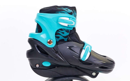 Черевики на пружинах Фітнес джампери Kangoo Jumps SK-901H-BL