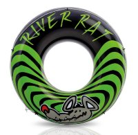 Надувне коло-тюбінг Intex 68209 River Rat