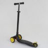 Самокат Scooter Maxi S466 черный-желтый