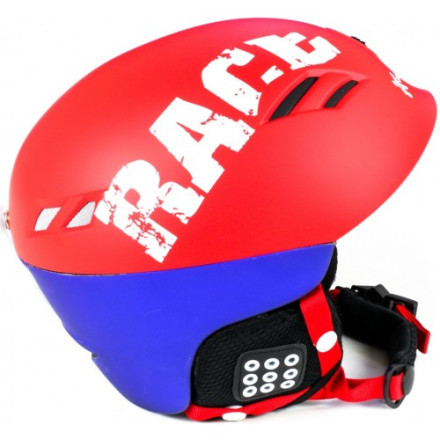 Гірськолижний шолом X-Road PW-930-2 Red/Blue