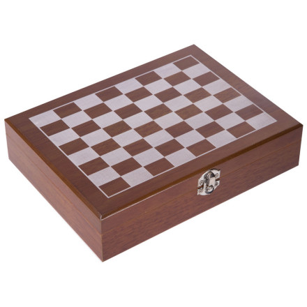 Набір настільних ігор 2 в 1 W2518B шахи, покер