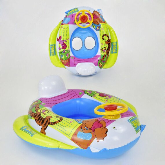 Надувной круг с ножками Intex F 21657