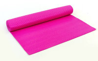  Коврик для фитнеса и йоги Yoga mat PVC 4мм FI-4986-7