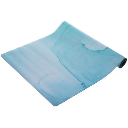 Килимок для йоги Замшевий Record FI-3391-3 бірюзовий