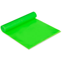 Стрічка еластична для фітнесу та йоги DOUBLE CUBE FRB-001-1_5 салатовий